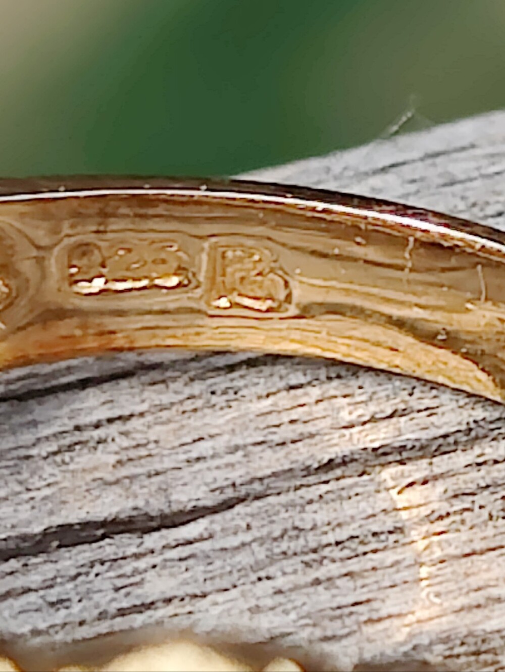 Ross-Simons Multicolor Sapphire and Diamond 14K Gold Band - Picture 5 of 10